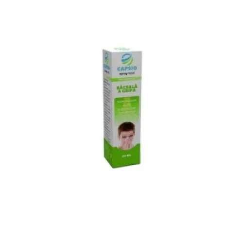 Solutie nazala pentru raceala si gripa - Capsio, 20 ml, Global Research