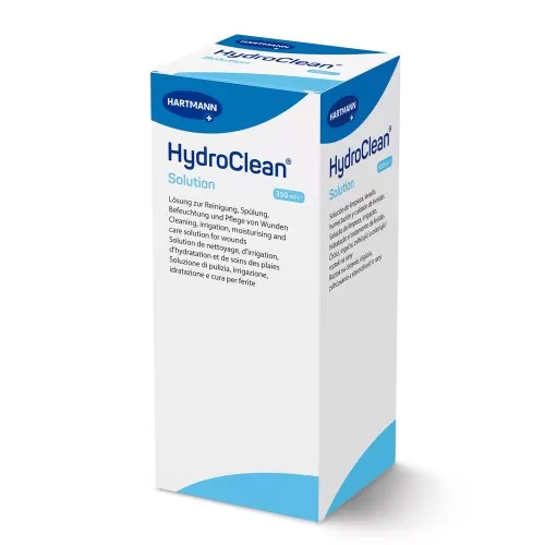 Solutie pentru curatarea ranilor HydroClean, 350 ml, Hartmann