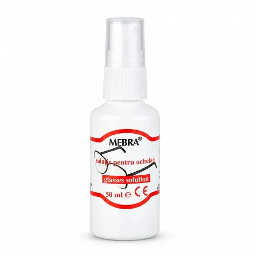 Solutie pentru ochelari, 50 ml, Mebra