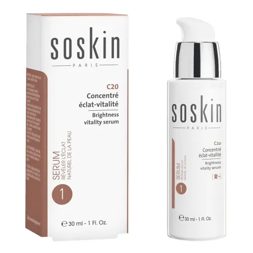 C20 Brightness Ser, 30ml, Soskin