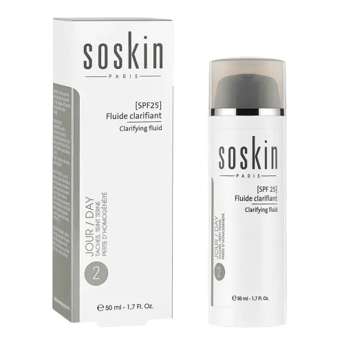 Fluid Clarifiant SPF25, 50 ml, Soskin