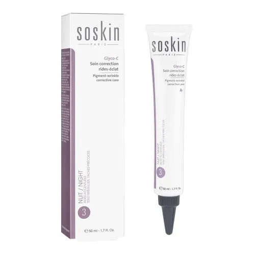 Glyco-C Corector pt Riduri, 50ml, Soskin