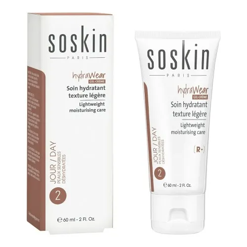 Hydrawear Gel Crema Hidratant Light, 60ml, Soskin