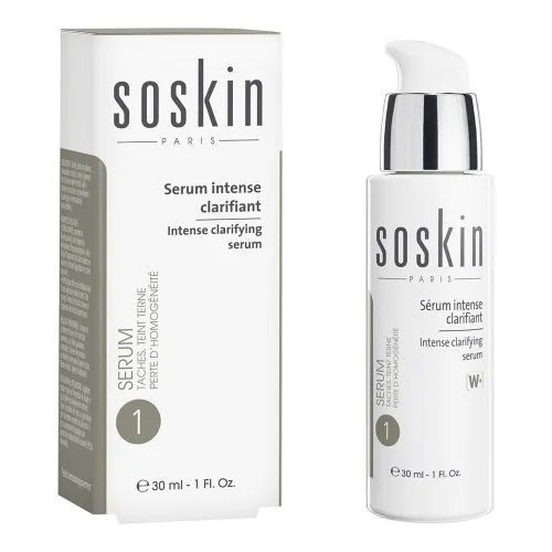 Ser Intens Clarifiant, 30ml, Soskin