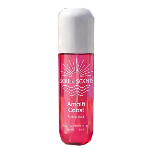 Spray Parfumat de Corp Amalfi Coast Soul of Scents, 180ml - Romtox