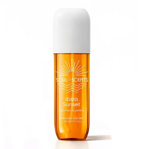 Spray Parfumat de Corp Ibiza Sunset Soul of Scents, 180ml - Romtox