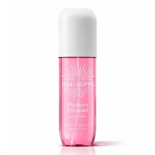 Spray Parfumat de Corp Madeira Bouquet Soul of Scents, 180ml - Romtox