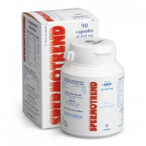 Spermotrend, 90 capsule, Catalysis