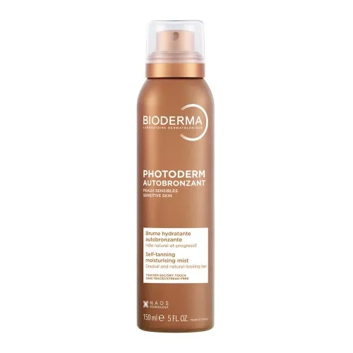 Spray autobronzant Brume Photoderm, 150ml, Bioderma
