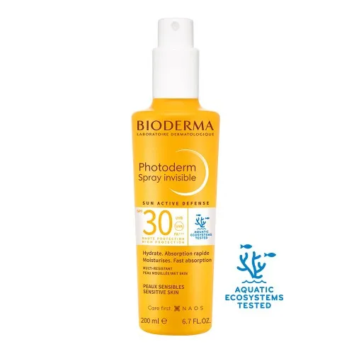 Spray cu SPF 30 Photoderm, 200 ml, Bioderma