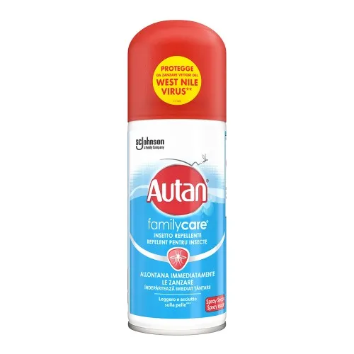 Spray impotriva tantarilor Family Care, 100 ml, Autan