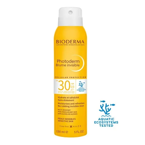 Spray invizibil Photoderm Brume, SPF30, 150 ml, Bioderma