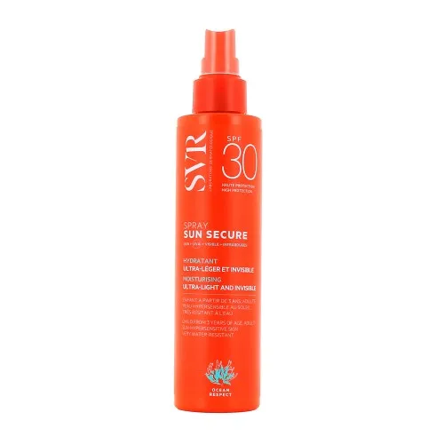 Spray Invizibil SPF30 Sun Secure, 200ml, Svr