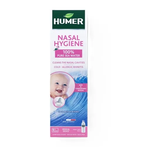 Spray nazal cu apa de mare pentru copii Humer, 150ml, Urgo