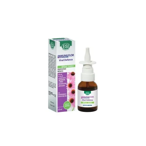 Spray nazal cu lactoferina Immuniflor, 25ml, Esi Spa