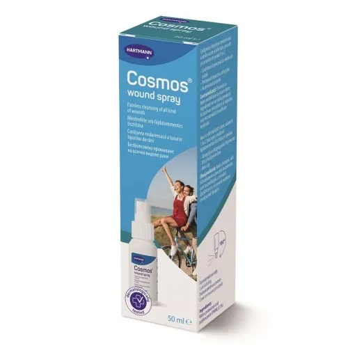 Spray pentru curatarea ranilor Cosmos Wound, 50 ml, Hartmann