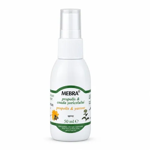 Spray Propolis + Coada Soricelului, 50 ml - Mebra