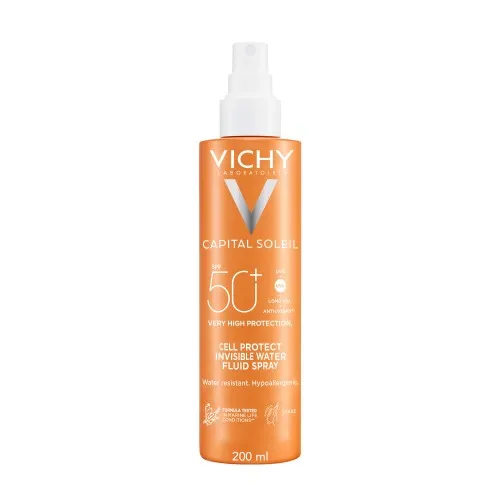 Spray protector SPF 50+ Capital Soleil, 200 ml, Vichy