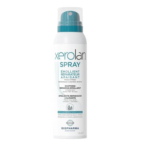Spray reparator cu lanolina Xerolan, 150ml, Isis Pharma