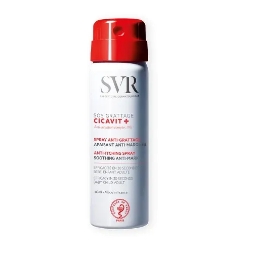 Spray SOS Grattage, Cicavit+, 40 ml, Svr