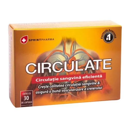 Circulate, 30 capsule, Sprint Pharma