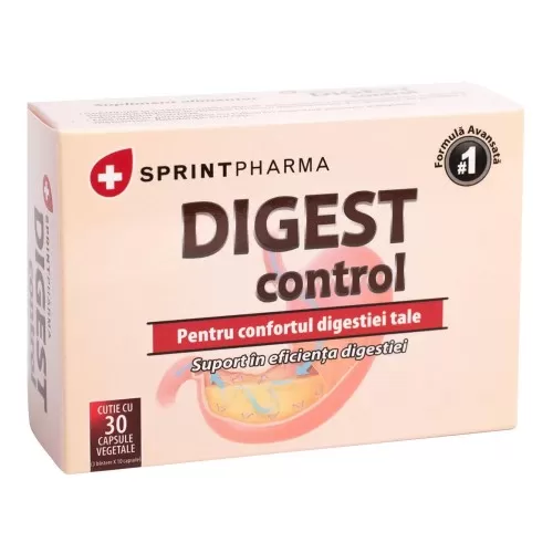 Digest Control, 30 capsule, Sprint Pharma