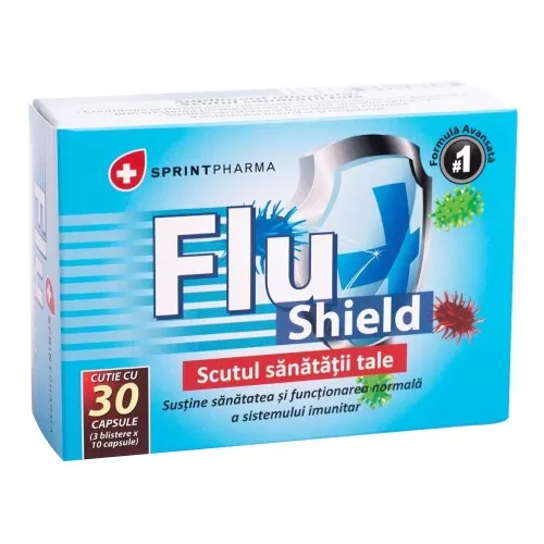 Flu Shield, 30 capsule, Sprint Pharma