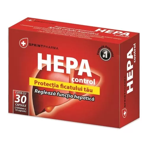 Hepa Control, 30 capsule, Sprint Pharma