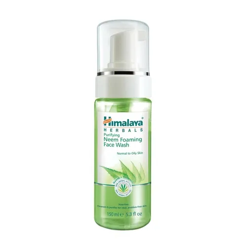 Spuma purificatoare cu Neem pentru fata, 150 ml, Himalaya