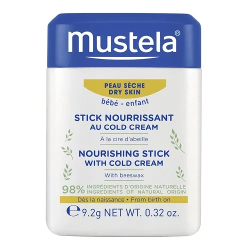 Stick hranitor cu cold cream, 9.2 g, Mustela