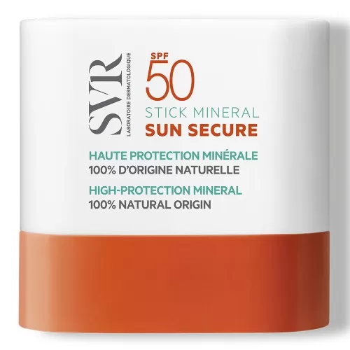 Stick protectie solara SPF50+ Ecran Mineral Sun Secure, 10g, Svr