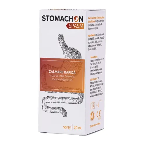 Stomachon Spasm spray, 20 ml, NaturPharma