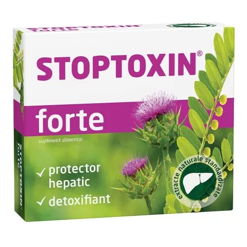 Stoptoxin Forte, 30 capsule, Fiterman