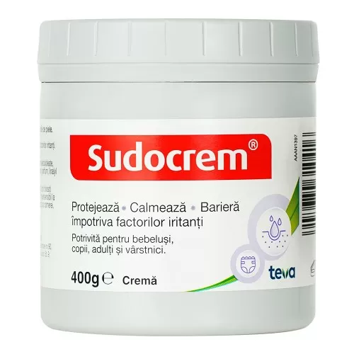 Crema antiseptica, 400g, Sudocrem
