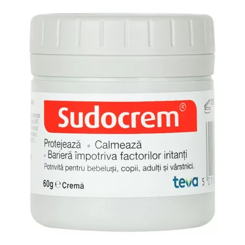 Crema antiseptica, 60g, Sudocrem