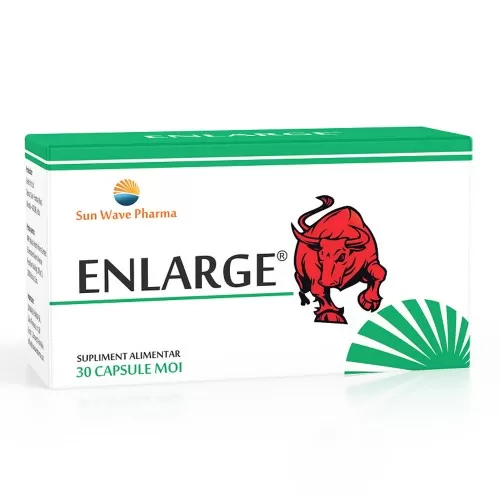 Enlarge, 30 capsule, Sun Wave Pharma