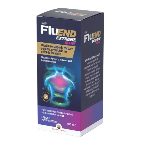 Lotiune pt Frectie Fluend Extreme Relief, 100ml, Sun Wave