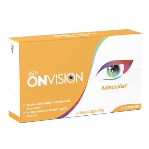 Onvision Macular, 30 capsule, Sun Wave Pharma