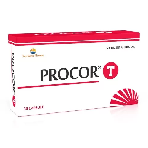 Procor T, 30capsule, Sun Wave Pharma