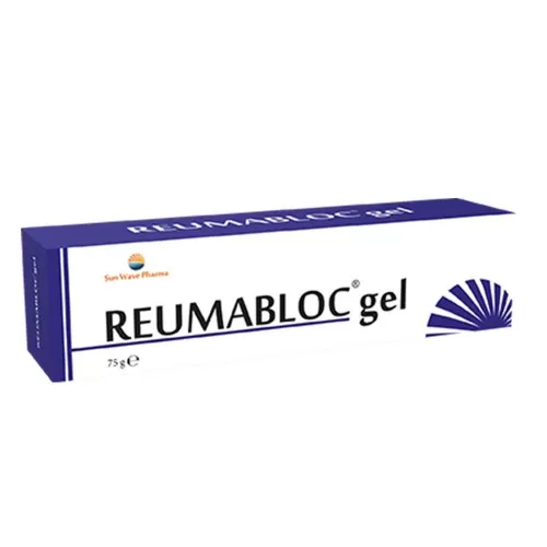 Gel Reumabloc, 75g, Sun Wave Pharma