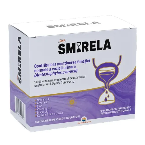 Smirela, 30 plicuri, Sun Wave Pharma