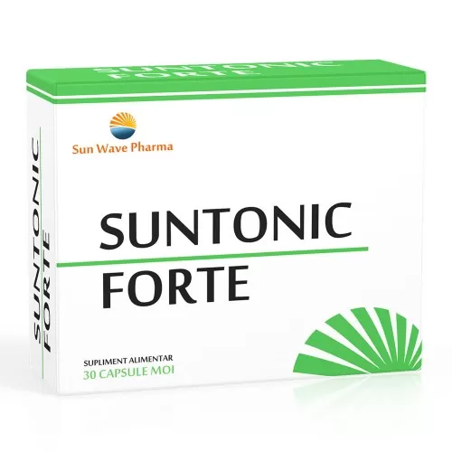 SunTonic Forte, 30 capsule, Sun Wave Pharma