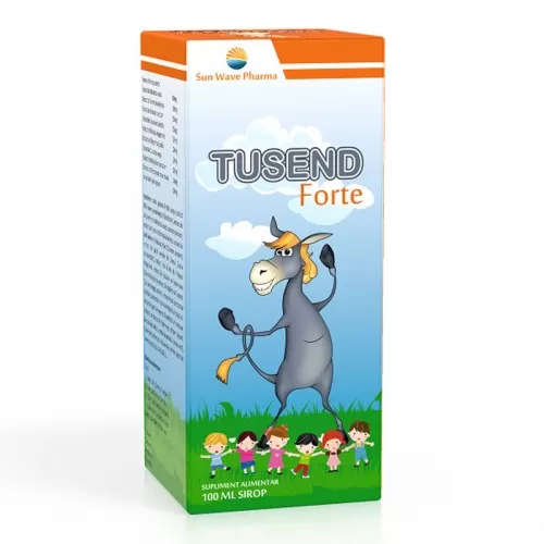 Sirop TusEnd Forte, 100ml, Sun Wave Pharma
