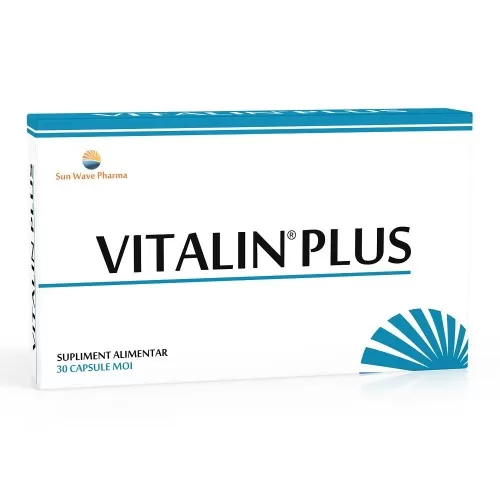 Vitalin Plus, 30 capsule, Sun Wave Pharma