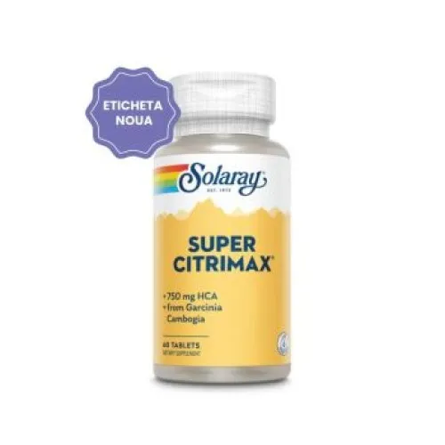 Super CitriMax (Garcinia), 60 tablete, Secom