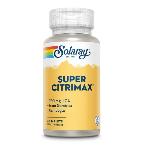Super CitriMax (Garcinia), 60 tablete, Secom