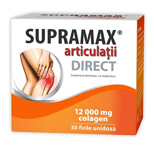 Supramax articulatii Direct, 30 fiole - Zdrovit