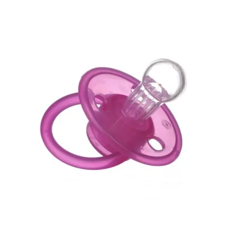 Suzeta din silicon rotunda 3M+ Baby, 1 bucata, Minut