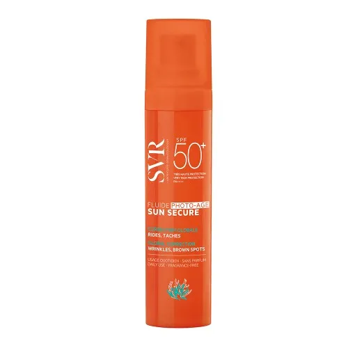 Fluid SPF50+ Sun Secure Photo-Age, 40ml, SVR