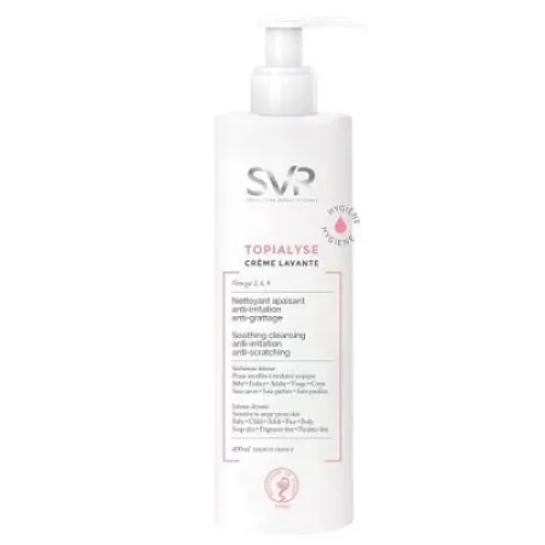 SVR Topialyse Creme Lavante x 400 ml